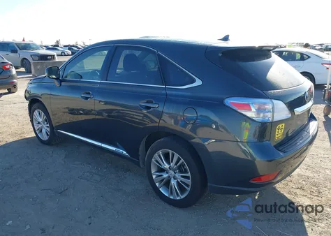 2011 Lexus Rx 450H z USA, uszkodzony, nr VIN JTJZB1BA3B2005145
